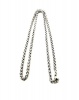 Solid Stainless Steel Double Twist Necklace Photo