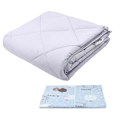 Photo of Tumaz Premium Kids 2 2kg Insomnia & Anxiety Relief Blanket with Cover