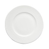 Hotel Collection - White Impressed Dinner Plate Set of 4 Photo