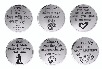 Photo of Zawadi Fridge Magnets – Gift Set of 6 - English inspirational designs