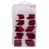 Wine Red False Nails - 100 pieces Photo