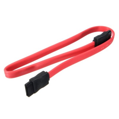 Photo of JB LUXX High Quality SATA Data Cable - Red