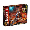 LEGO Ninjago Skull Sorcerer's Dungeons 71722 | 9 Years 1171 Pieces Photo