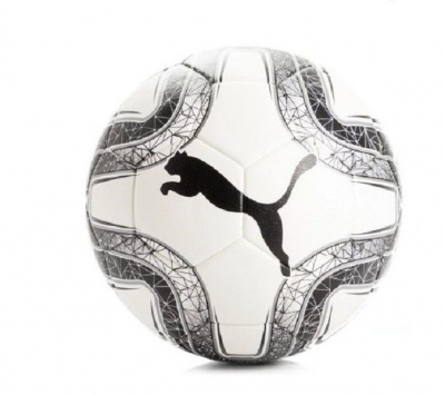 Puma Netball1 Match Ball White Size 5
