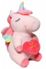 Simply Smitten Winking Unicorn with Heart Photo
