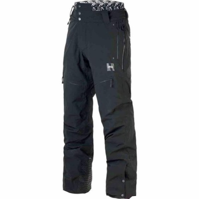 Photo of Picture - Naikoon Mens Pants - Black