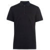 Firetrap Men's Textured Polo Shirt - Navy - Parallel Import Photo