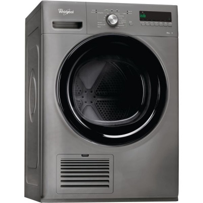 Photo of Whirlpool condenser tumble dryer: freestanding 8kg