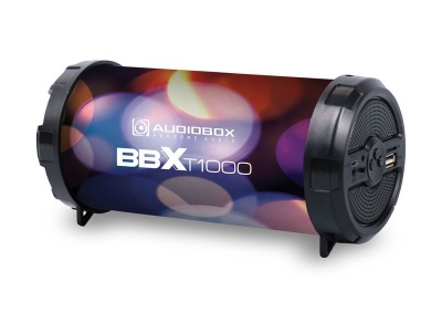 Photo of AudioBox BBX T1000 Portable Bluetooth Speaker - Lens Flare