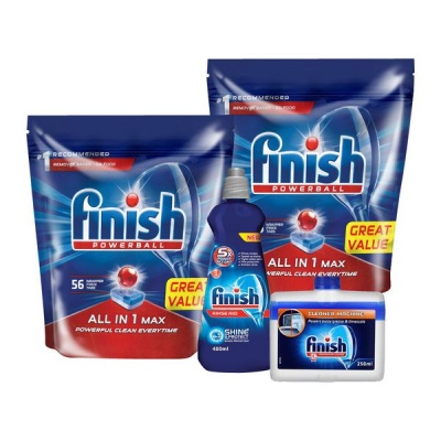 Photo of Finish Dishwashing Bundle