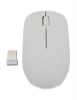Next Generation Wireless Nano Receiver Mouse - White/Grey Photo