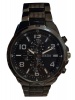 Justin 5906G Men's Quartz Watch Full Black Photo