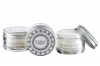Vensico - Small Scented Bath Candles With Soothing Aroma - Pack of 3 Photo