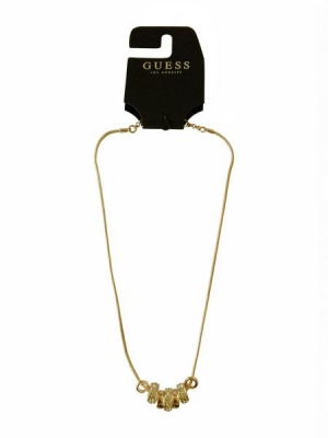 Photo of Guess Necklace Rings-G