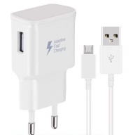 Fast Charging Travel Adapter 15W Micro USB Cable