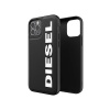 Apple Diesel iPhone 12/12 Pro Snap Case Logo - Black/White Photo