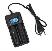 HD 8991B 18650 26650 Battery Charger Tester with LCD Display
