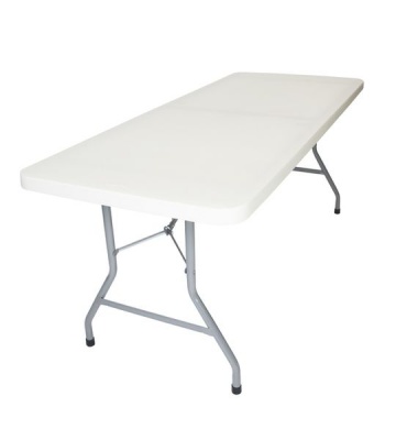 Photo of Folding Table White 1.8M