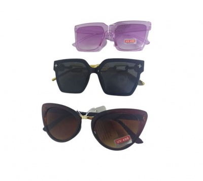 Fashionable Sunglasses for Ladies 3 Pack
