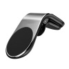 Magnetic mobile phone gravity holder - Black Photo