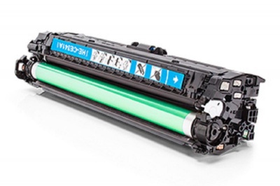 Photo of HP 651A Cyan Compatible LaserJet M775 Toner Cartridge CE3411A