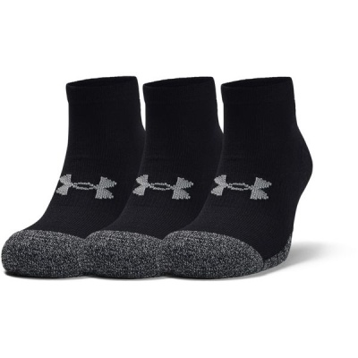 Photo of Under Armour Heatgear Lo Cut - 3-Pack - Large - Black