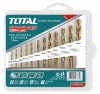 Total Tools 12 Piece HSS twist drill bits set Photo