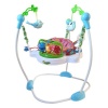 Baby Jumper with 360 Degree Rotating Seat - Jungle Pink Photo