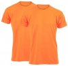 PepperST Dry Fit - Moisture Wicking T-Shirt - Orange Photo
