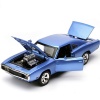 IMIX Blue Fast&Furious Doge Charger 1970 Model Car Photo