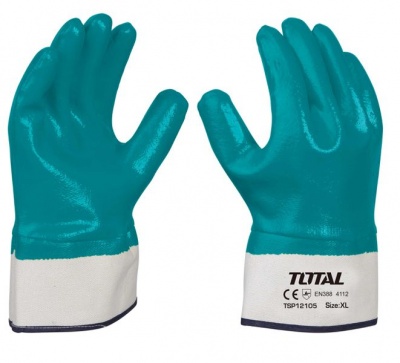 Photo of Total Tools 3 piecess XL Heavy Nitrile Gloves