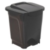Tramontina 25l T-Force Black Polypropylene Trash Bin Photo