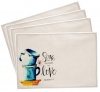 PepperSt Placemat Set - Gal 5:13 | Save One Another... Photo