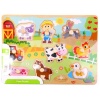 Tooky Toy Farm Puzzle Photo
