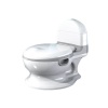 Baby Toddler Potty Trainer Toilet Bowl Seat - Grey Photo