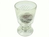 Baytiques - Ftd Vase White Print & Rose Photo