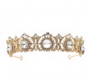 Olive Tree - Rhinestone Crystal Styled Tiara 09 - Bridal / Formal Photo