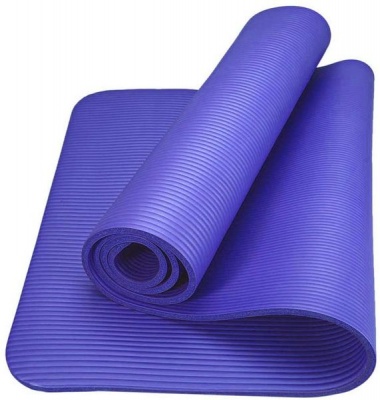 Photo of Mitzuma NBR 10mm Yoga Mat - Blue