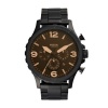 Fossil Nate Men's Stainless Steel Watch-JR1356 Photo