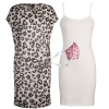 Tunic Cami & Mask - Animal Print Photo