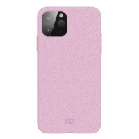 xqisit Eco Flex Anti Bacterial Case for iPhone 12 Pro Max Pink