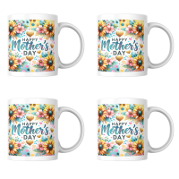 4 pieces Mothers Day Coffee Mug Set