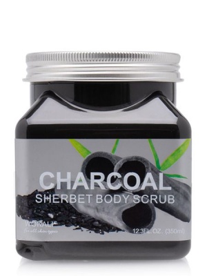 Photo of Wokali Charcoal Sherbet Body Scrub
