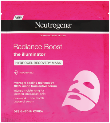 Photo of Neutrogena The Illuminator Radiance Boost Hydrogel Recovery Mask 30g