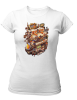 PepperSt Ladies White T-Shirt - Wild Station Photo
