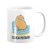 PepperSt Pappa Joe Mug - Couch Potato Photo