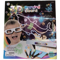 Educational Board 3d Drawing Board