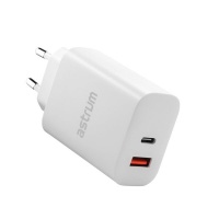Astrum PD 65W 3A Dual USB Quick Travel Wall Charger Pro Dual PD65