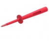 TENMA 76-030 Test Probe Connector Sharp Tip Red Photo