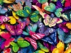 Umlozi Diamond Painting - Butterflies - 40cm x 50cm Photo